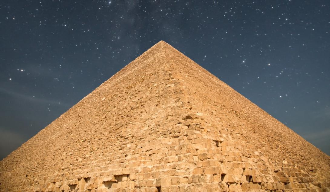 Descoberta uma nova pirâmide no Egito dedicada a uma rainha desconhecida -0