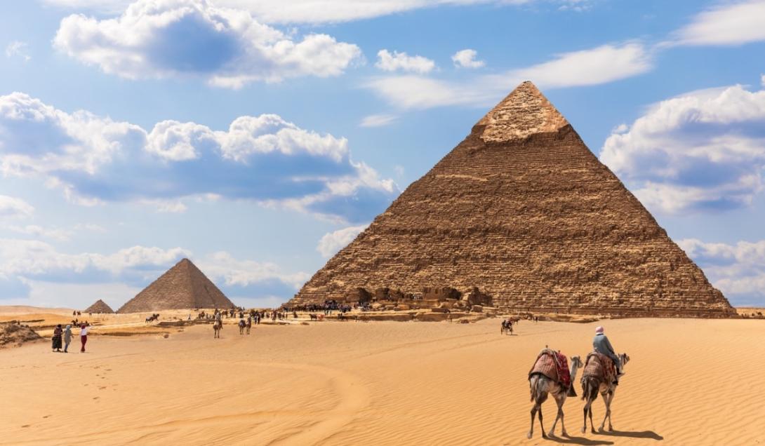 As Grandes Pirâmides de Gizé poderão desaparecer em apenas 100 anos-0
