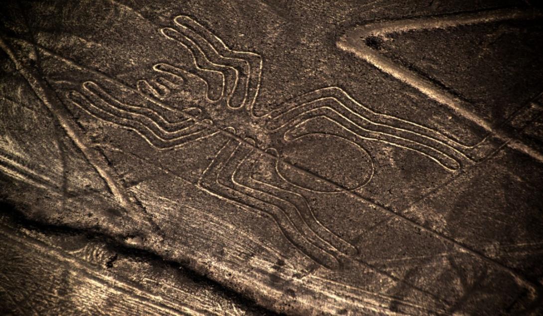 Pesquisadores descobrem 168 novas figuras misteriosas no deserto de Nazca, no Peru-0