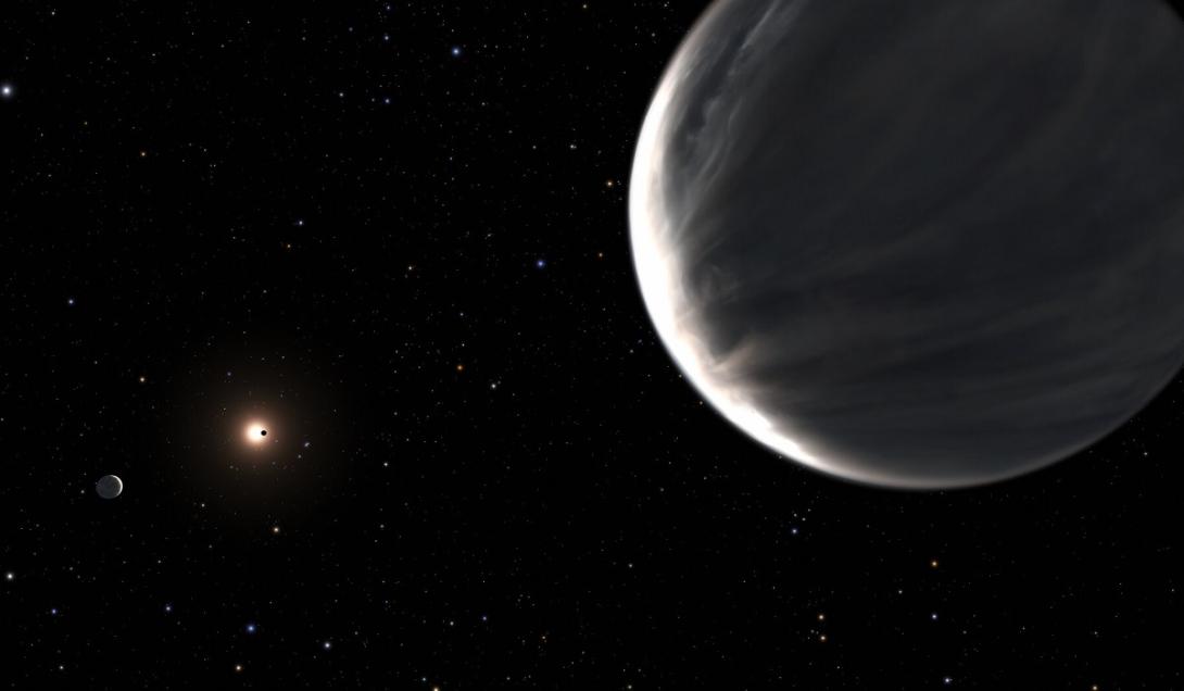Dois extraordinários “mundos aquáticos” sem precedentes são descobertos fora do Sistema Solar-0