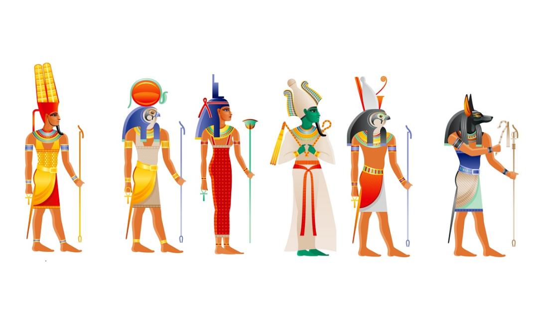 Os 6 deuses do Egito mais poderosos e temidos-0