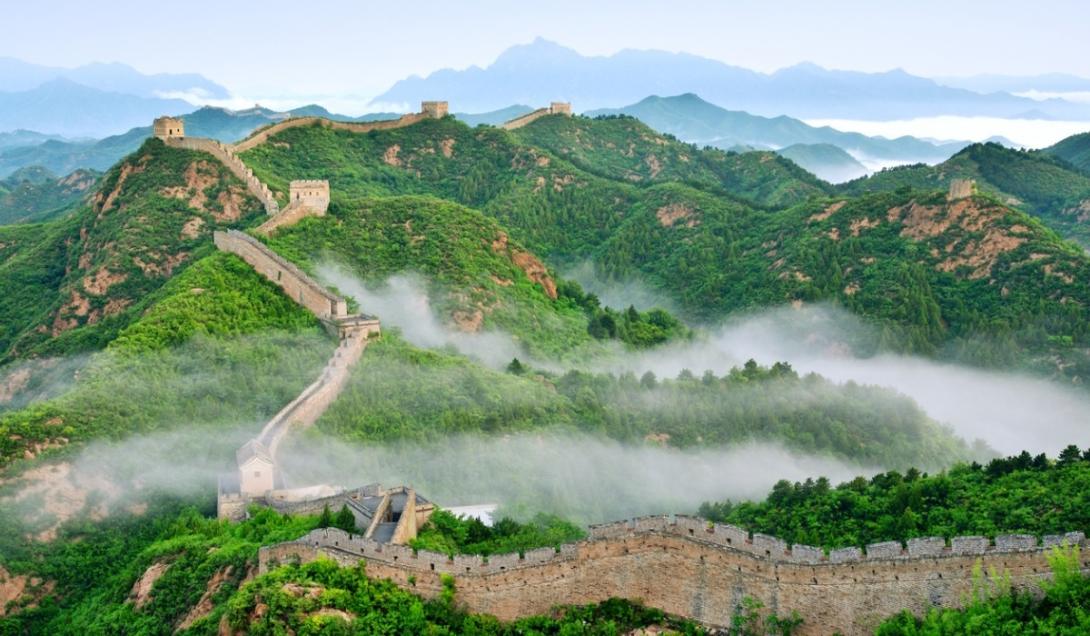 Mais de 130 portas secretas são encontradas na Grande Muralha da China-0