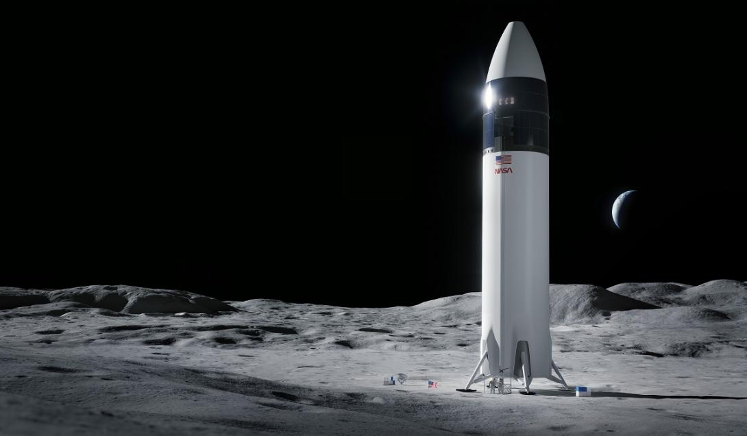 NASA confirma que astronautas devem voltar a pisar na Lua em 2025-0