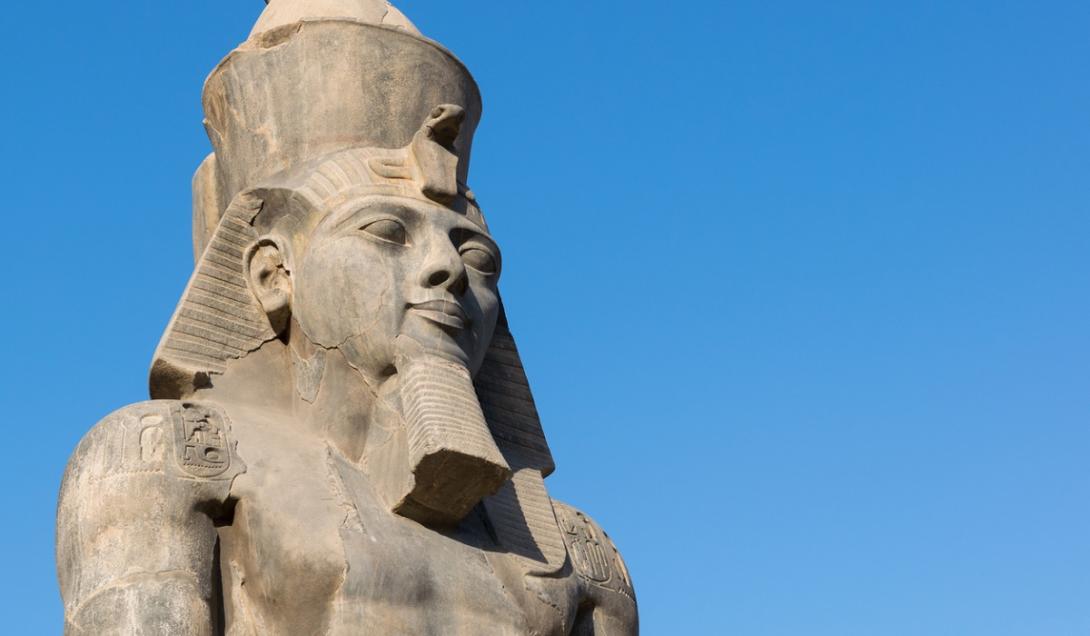 Rosto de Ramsés II é recriado por cientistas baseado em tomografia da múmia do faraó-0