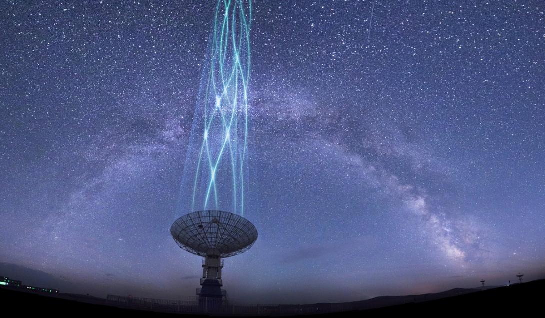 Sinais de rádio mais distantes vindos de uma galáxia são detectados por astrônomos-0