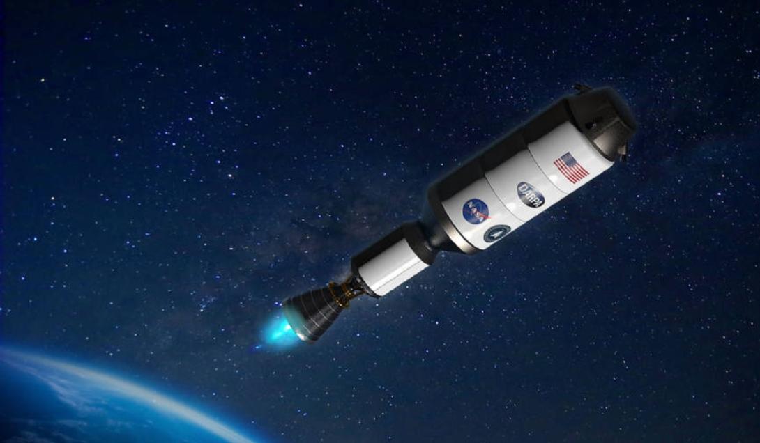 NASA testará foguete nuclear que pode levar astronautas a Marte em tempo recorde-0