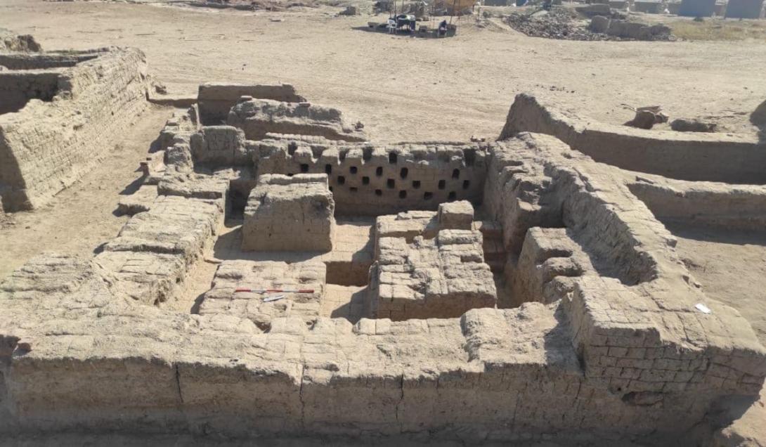 Arqueólogos encontram ruínas de uma cidade romana inteira no Egito-0