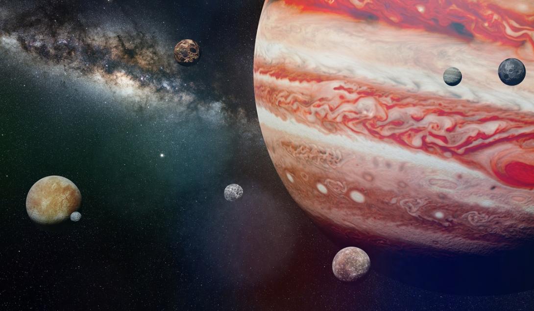 Astrônomos descobrem 12 novas luas que orbitam Júpiter-0