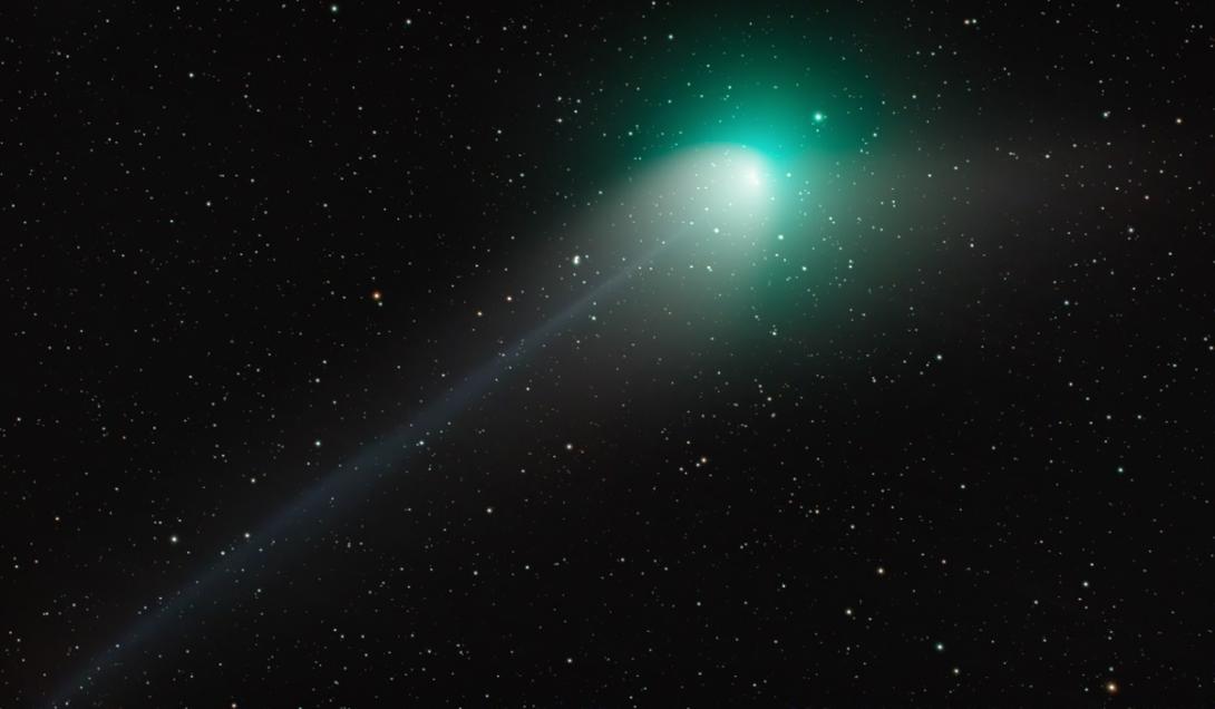Saiba como observar o cometa verde que ficará mais visível no Brasil a partir desta sexta-feira-0