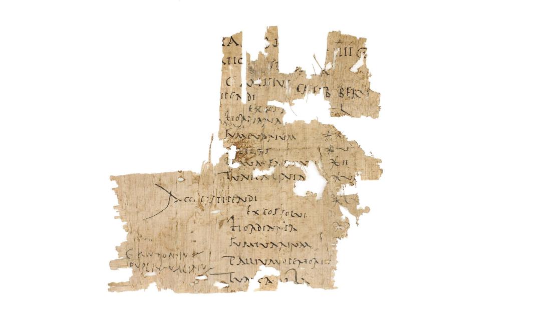 Contracheque de soldado romano que viveu há 1.900 anos é encontrado em Israel-0