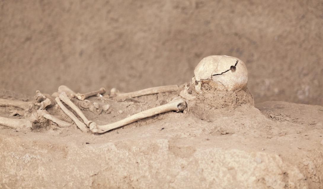 Arqueólogos encontram evidência de cirurgia craniana feita há 3.500 anos em Israel-0