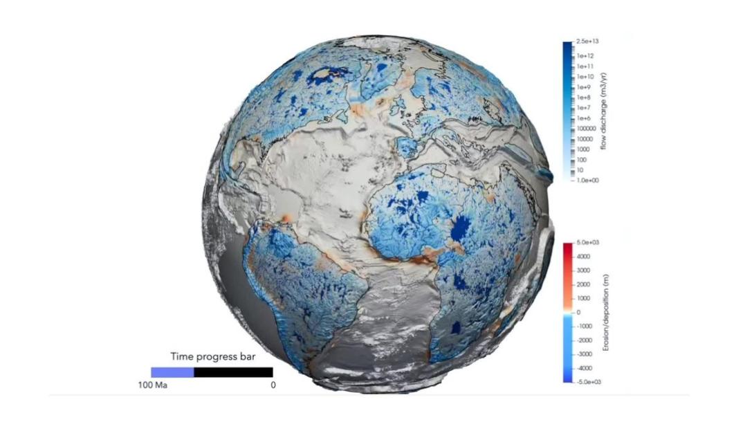 Modelo geológico mais detalhado da Terra revela mudanças dos últimos 100 milhões de anos -0