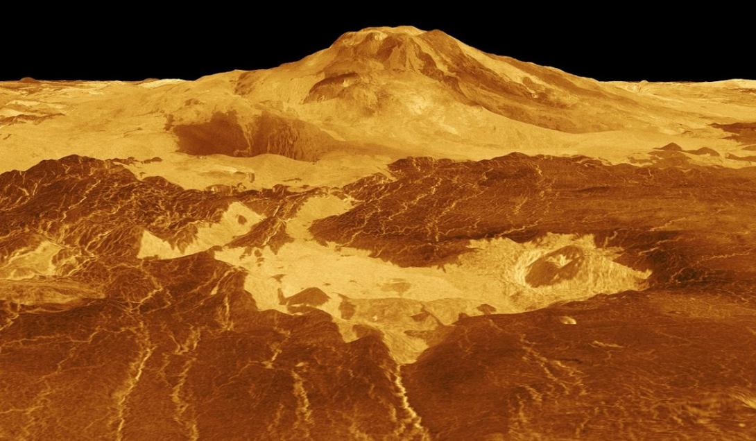 Descobertas as primeiras evidências de que Vênus tem vulcões ativos-0