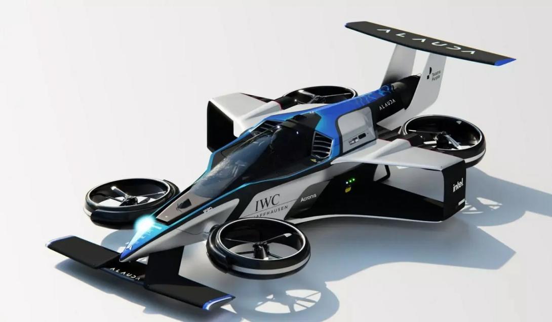 Empresa australiana apresenta o primeiro carro de corrida voador-0