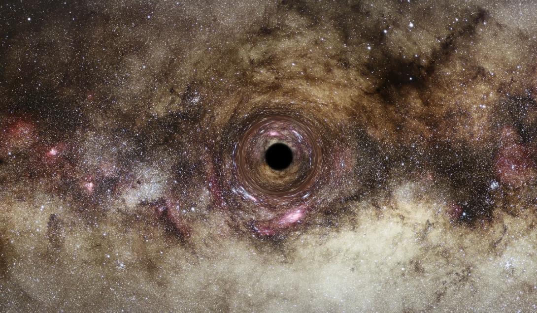 Pesquisadores detectam um dos maiores buracos negros já encontrados no Universo-0
