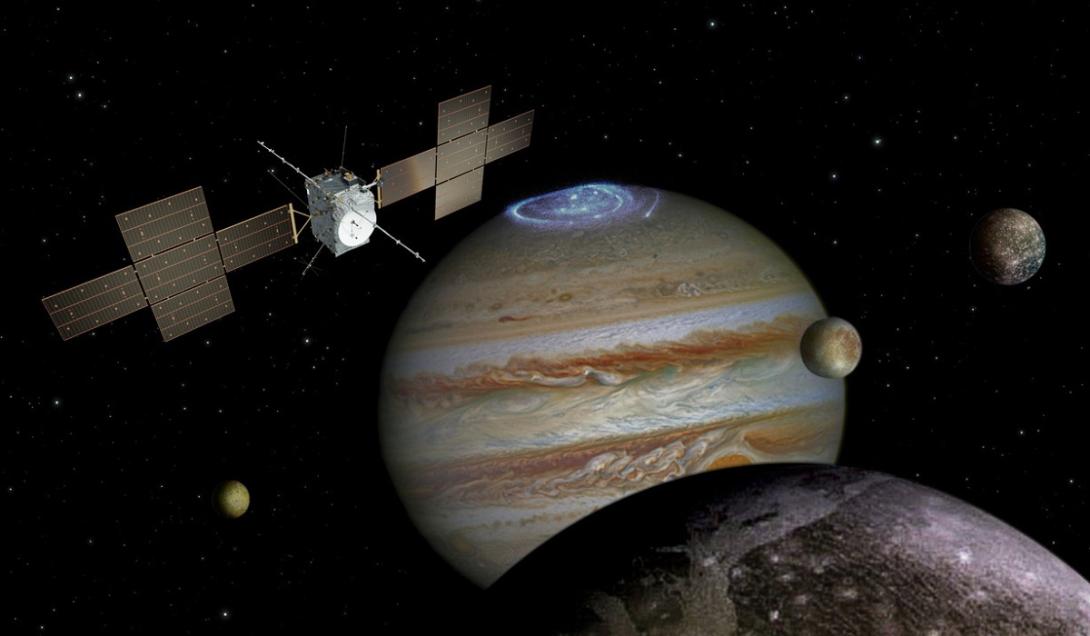 Agência Espacial Europeia lança missão para procurar vida nas luas de Júpiter-0