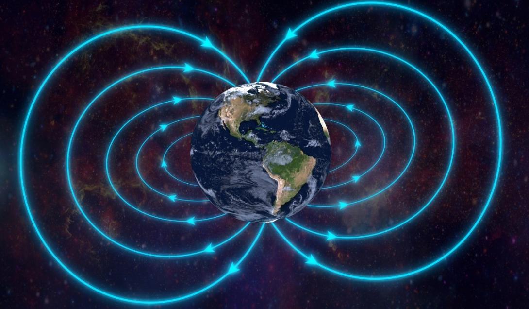 Pesquisadores decifram o motivo das anomalias no campo magnético da Terra-0