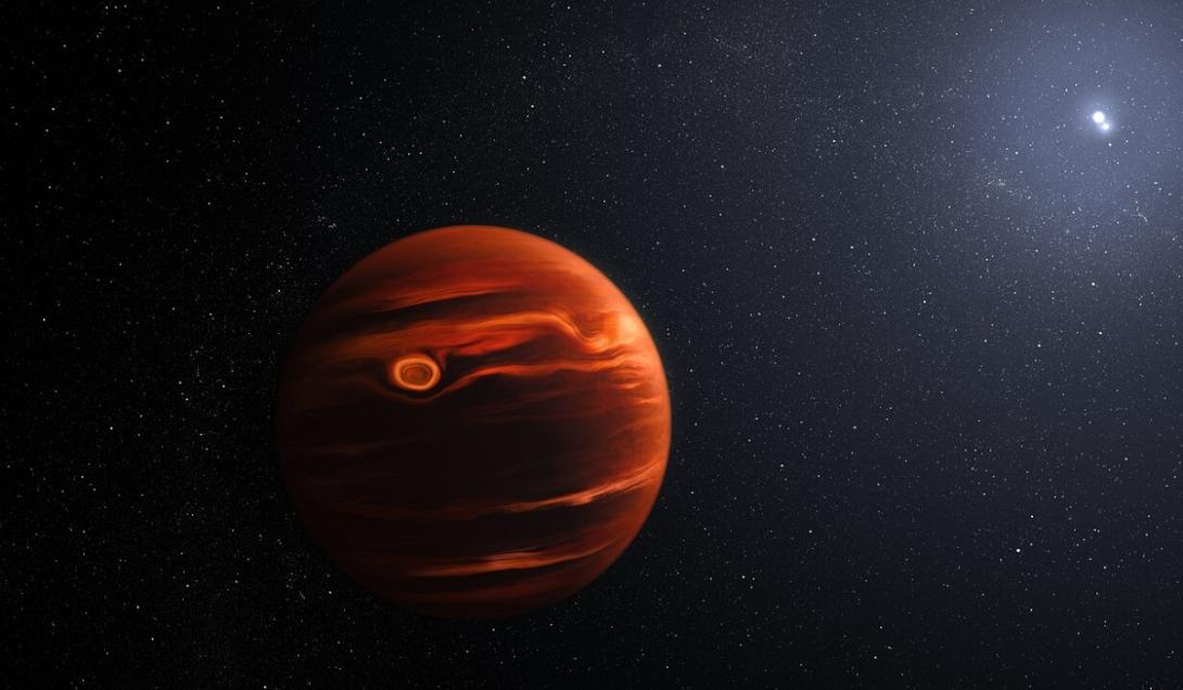 Astrônomos descobrem um estranho planeta gigante com dois sóis-0