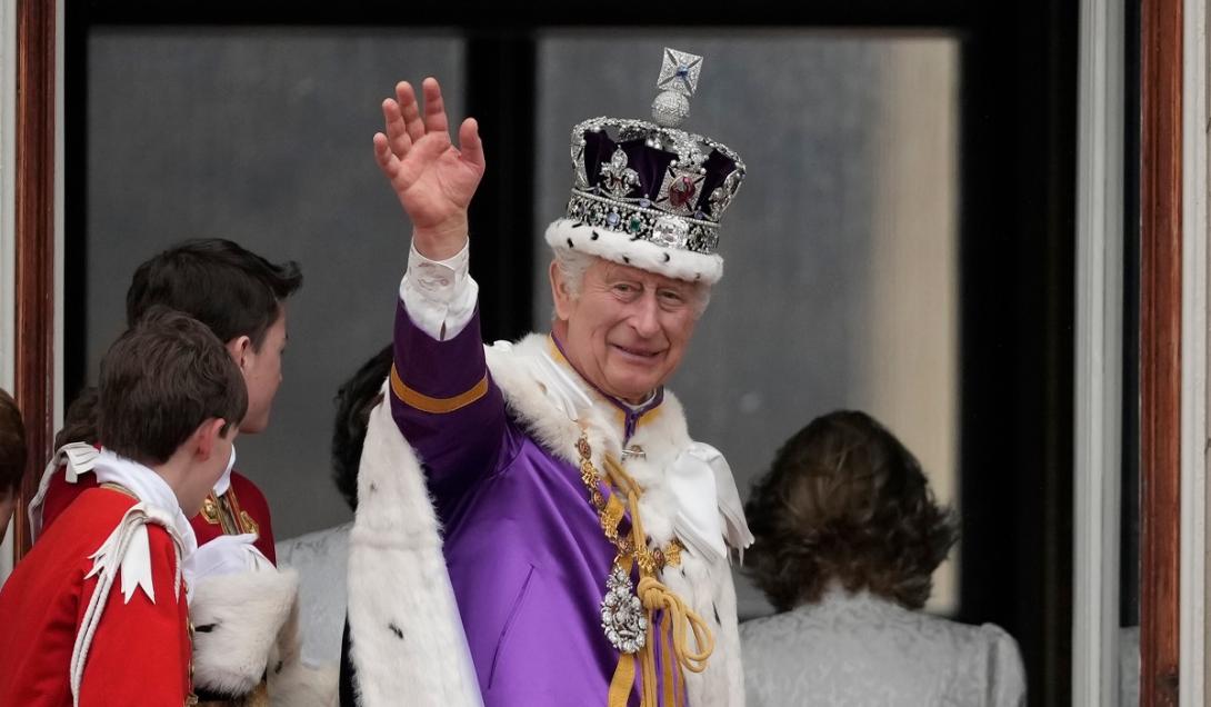 Rei Charles III é coroado no Reino Unido-0