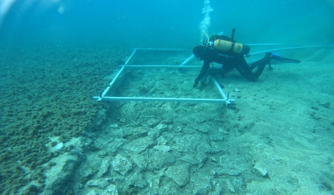 Estrada submersa de 7 mil anos é encontrada no Mar Mediterrâneo-0