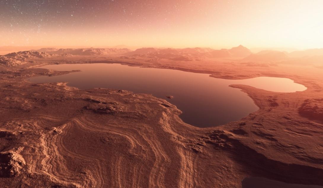 China encontra evidências de água líquida recente em Marte-0