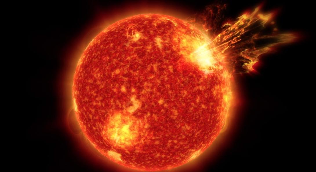 Vida na Terra pode ter sido criada devido a erupções gigantescas do Sol-0