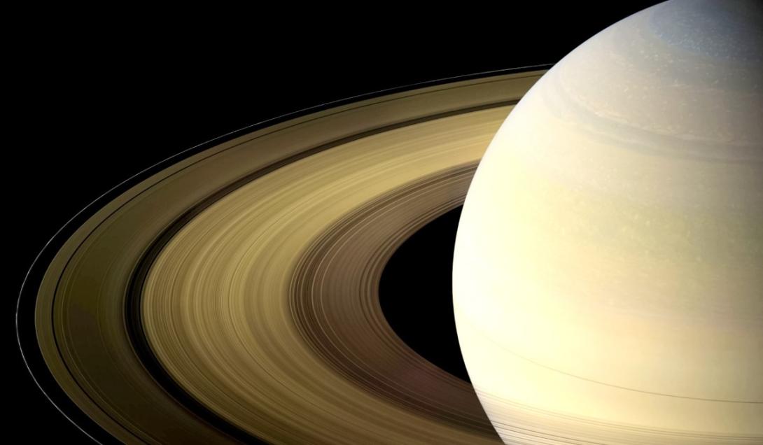 Estudo descobre a verdadeira idade dos anéis de Saturno-0