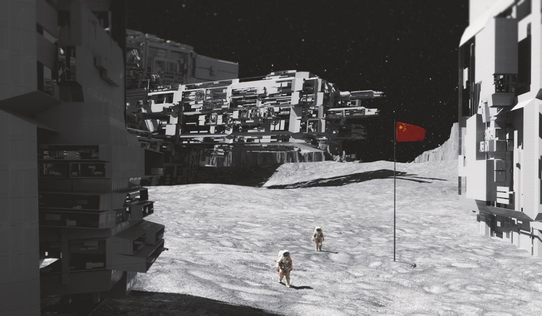 China anuncia plano de enviar astronautas à Lua antes de 2030-0