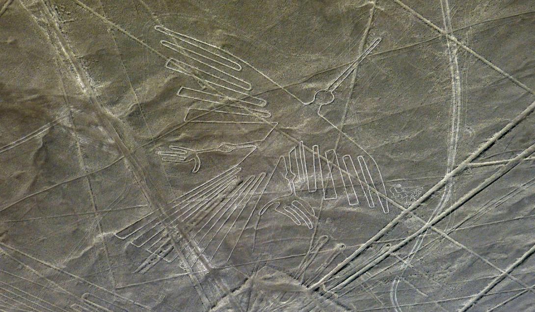 Linhas de Nazca: Inteligência Artificial revela novos geoglifos enigmáticos no Peru-0