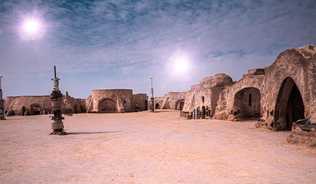 Astrônomos descobrem planeta com dois sóis, como Tatooine, de Star Wars-0