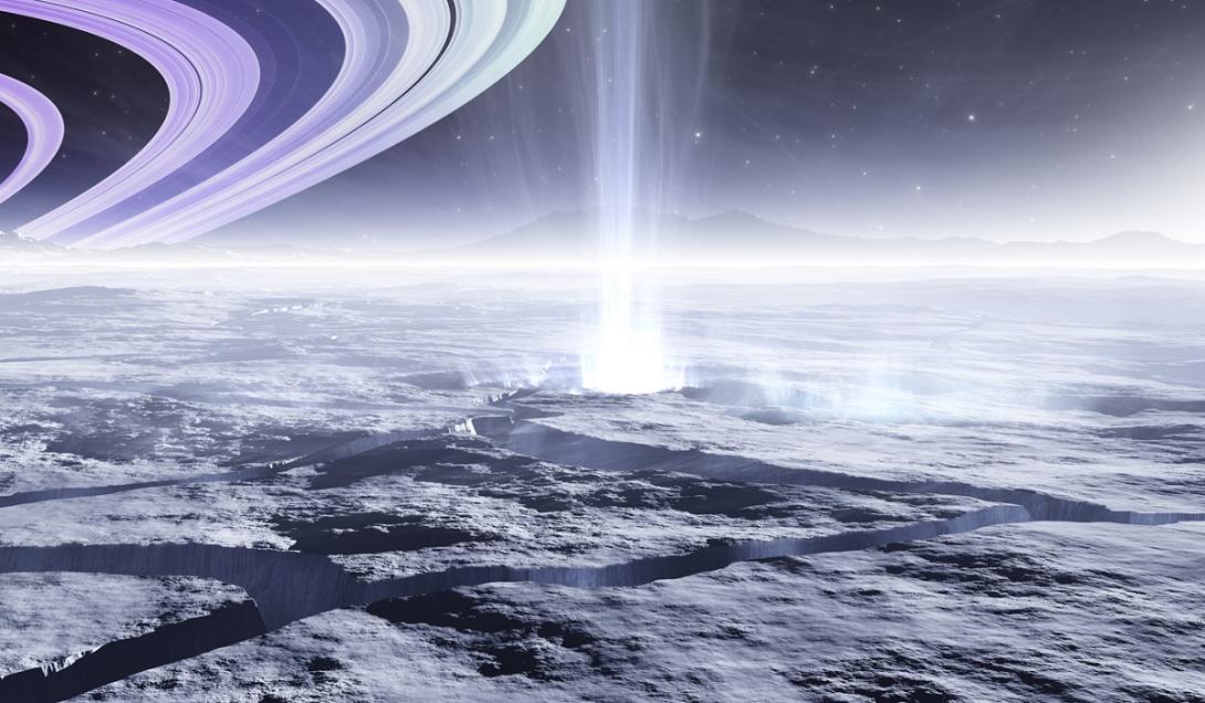 Lua de Saturno contém ingrediente essencial para a vida, diz novo estudo-0