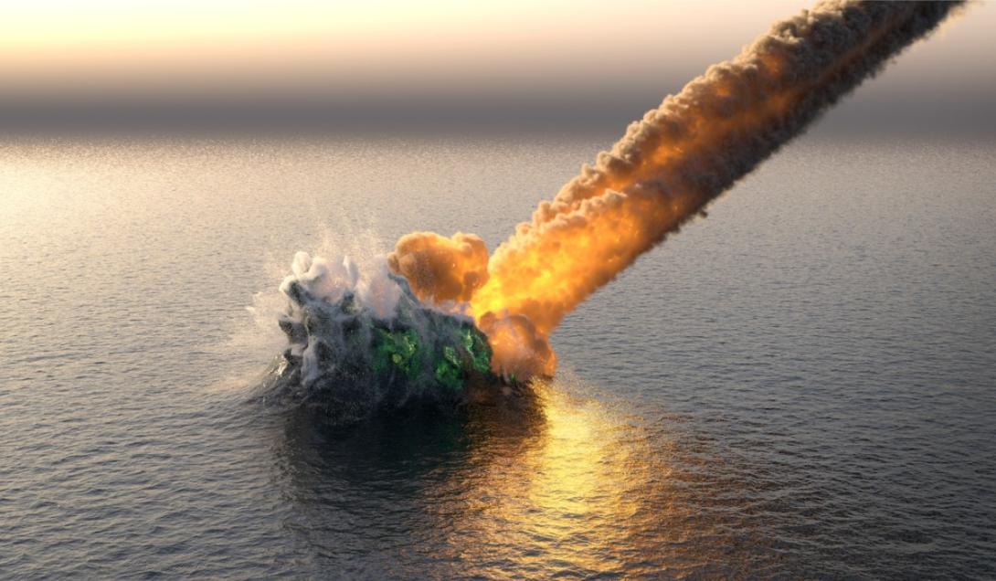 Destroços de nave alienígena podem ter sido encontrados no Pacífico, diz cientista de Harvard-0