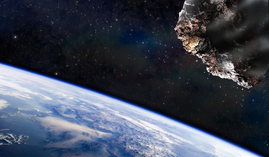 Grande asteroide passa "raspando" pela Terra, mas só é percebido dois dias depois-0
