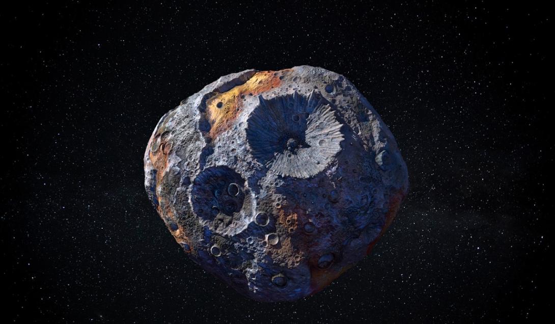 NASA está prestes a explorar o asteroide de ouro capaz de arruinar a economia mundial-0