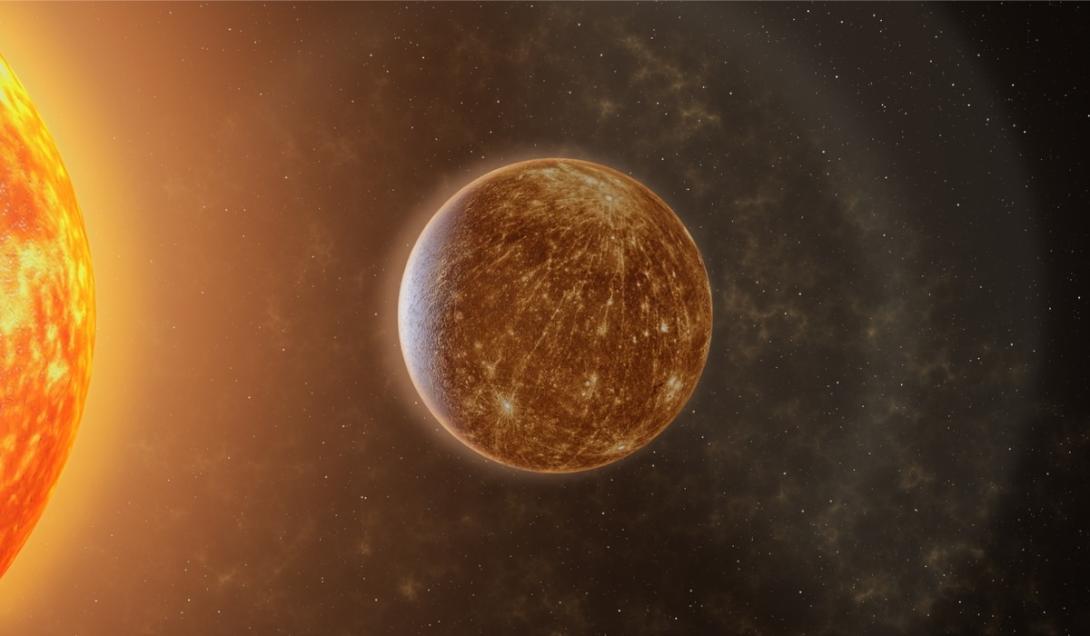 Por que Mercúrio é tão frio estando tão perto do Sol?-0