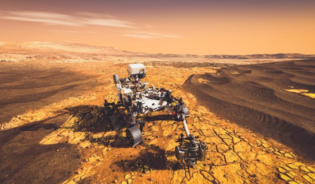 NASA encontra novas moléculas orgânicas na superfície de Marte-0