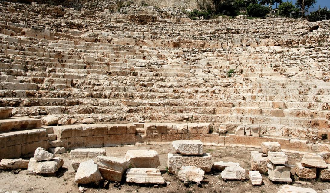 Ruínas do teatro perdido do imperador Nero são encontradas em Roma-0