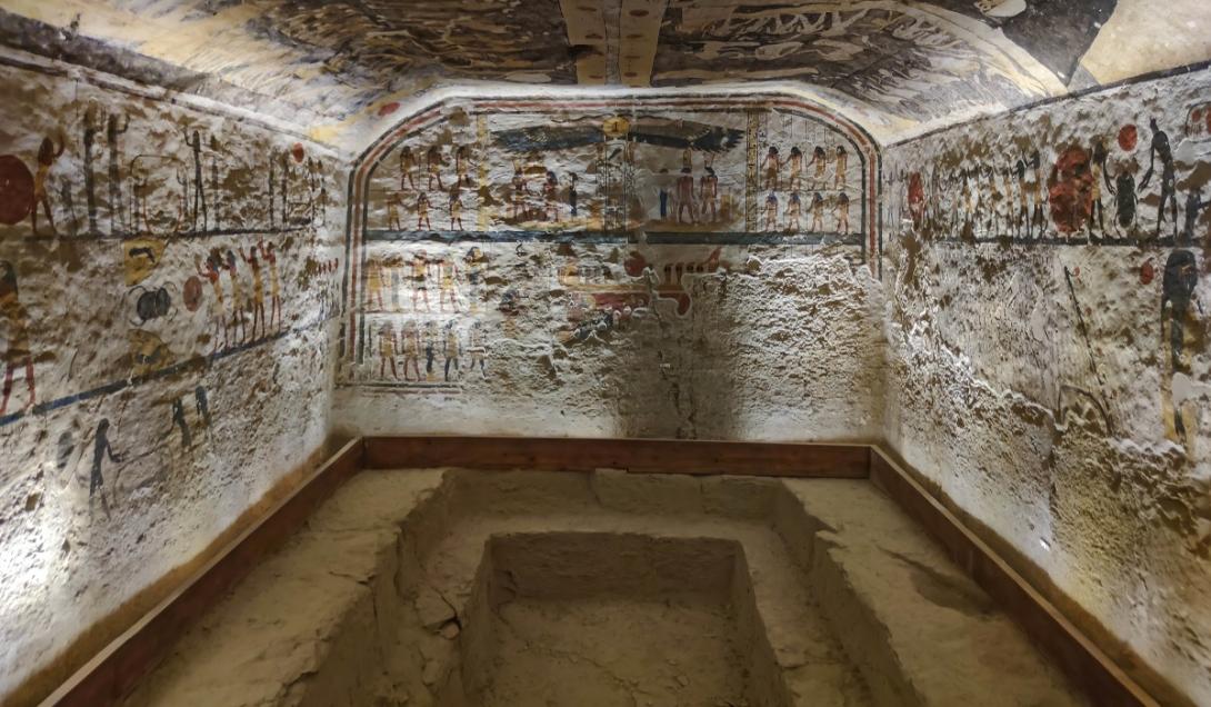 5 tumbas perdidas que despertam a imaginação dos arqueólogos-0