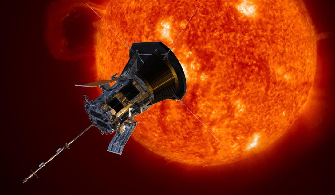 Sonda da NASA atravessa violenta explosão solar e registra tudo em vídeo-0