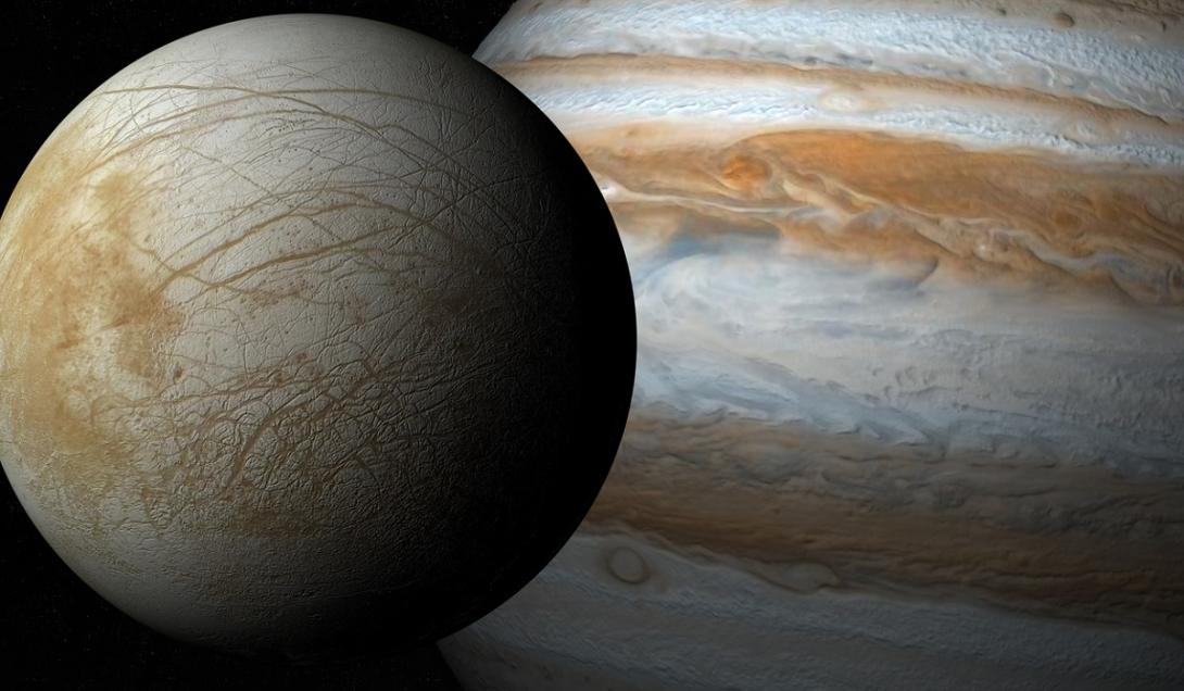 NASA detecta elemento fundamental para a vida ao observar lua de Júpiter-0