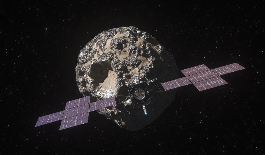 O que esperar da missão da NASA ao asteroide de ouro capaz de destruir a economia?-0