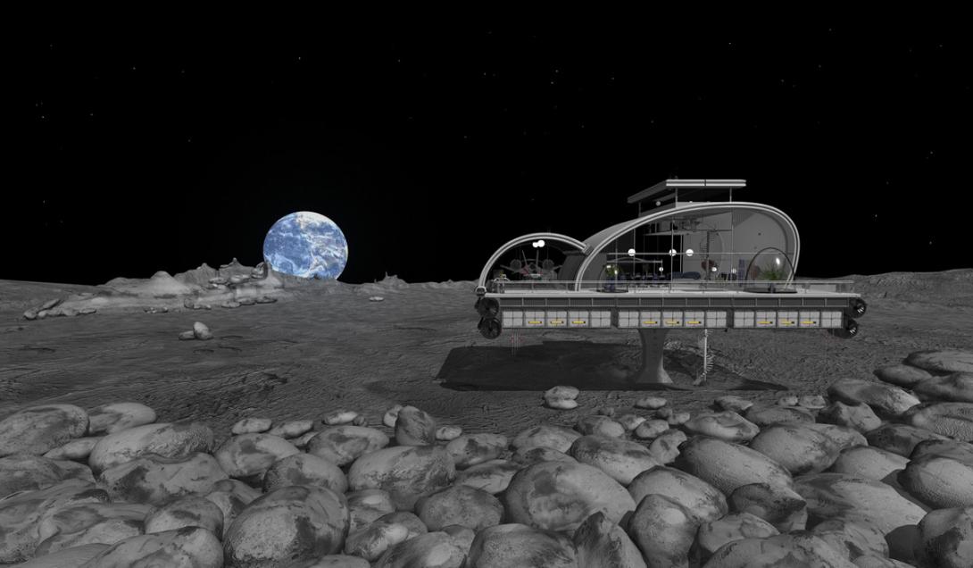 NASA planeja construir casas na Lua até 2040-0