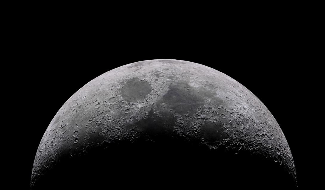 Amostras trazidas por astronautas da NASA revelam a verdadeira idade da Lua-0