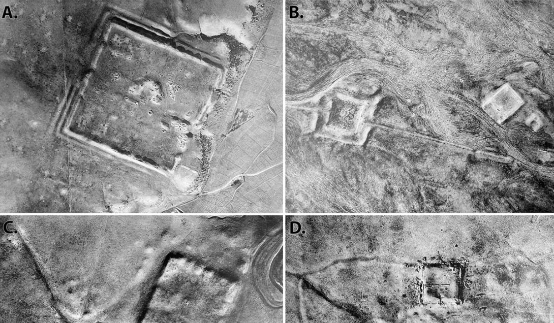 Centenas de fortes romanos são encontrados com imagens de satélites da Guerra Fria-0