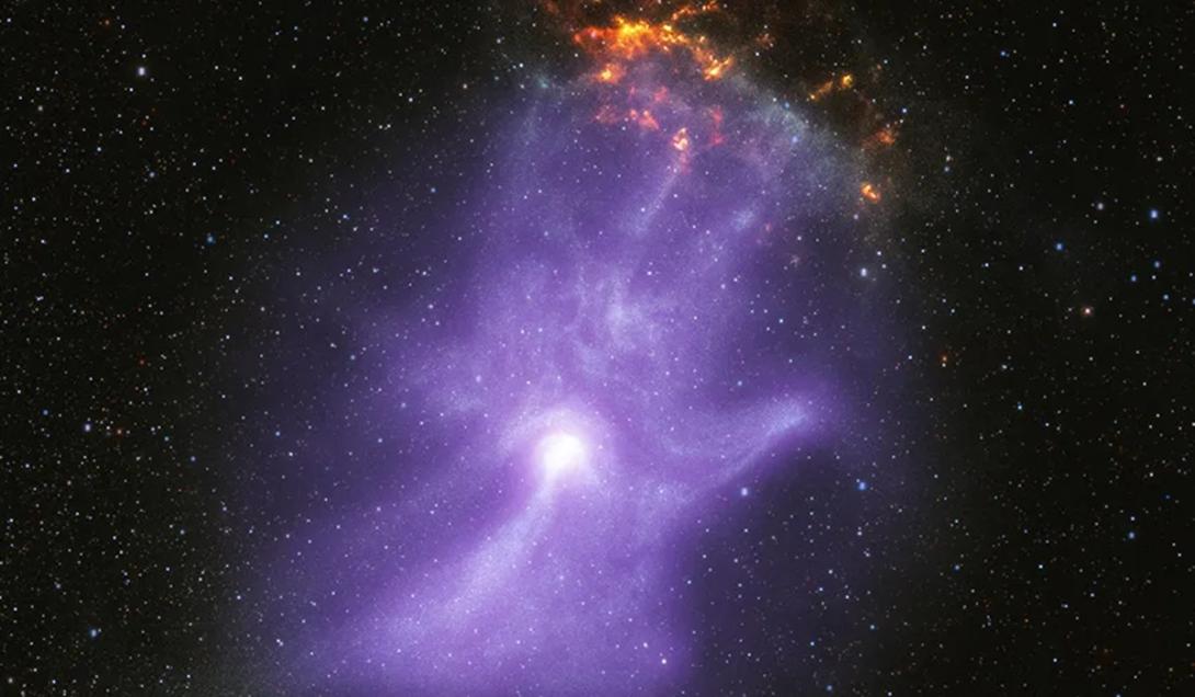 NASA revela imagem mais detalhada já registrada da "Mão de Deus"-0