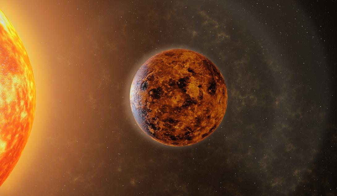 Oxigênio é detectado pela primeira vez no lado diurno da atmosfera de Vênus-0