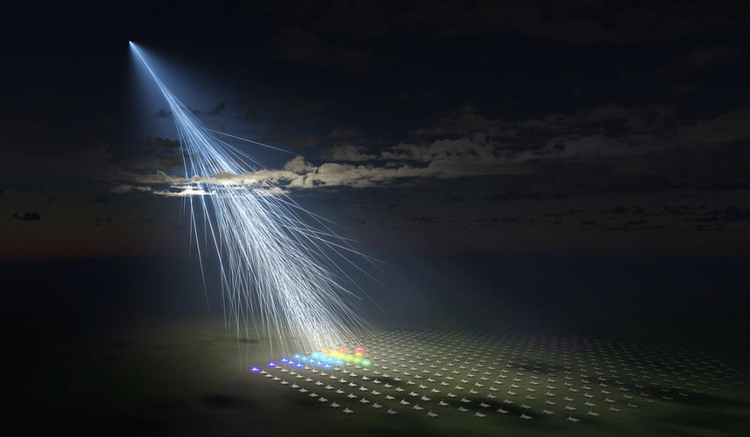 "Partícula da deusa": raio cósmico ultra poderoso atinge a Terra e intriga pesquisadores-0