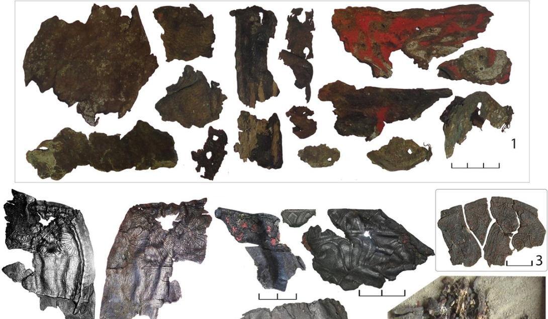 Antigos nômades citas fabricavam couro a partir de pele humana, aponta estudo-0