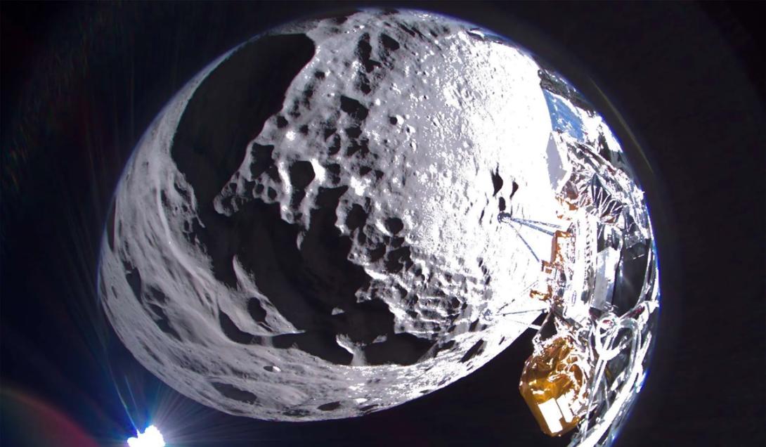 Missão privada dos EUA à Lua será encurtada devido a uma falha operacional-0