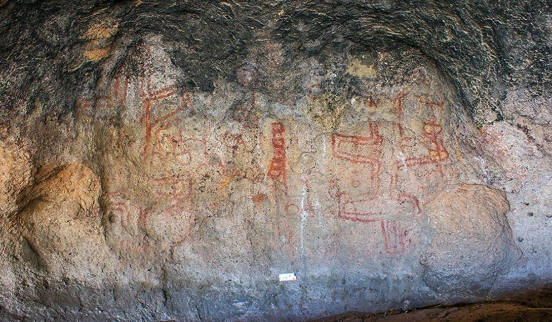 Arte rupestre mais antiga da América do Sul é encontrada em caverna na Patagônia-0